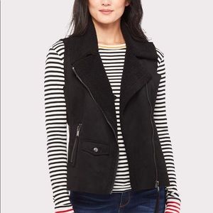 NWT Evereve Sherpa vest